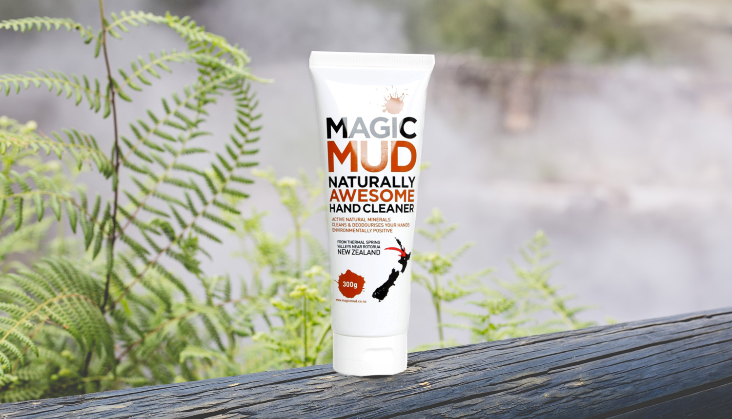 Magic Mud, the ALL NATURAL hand and body cleaner